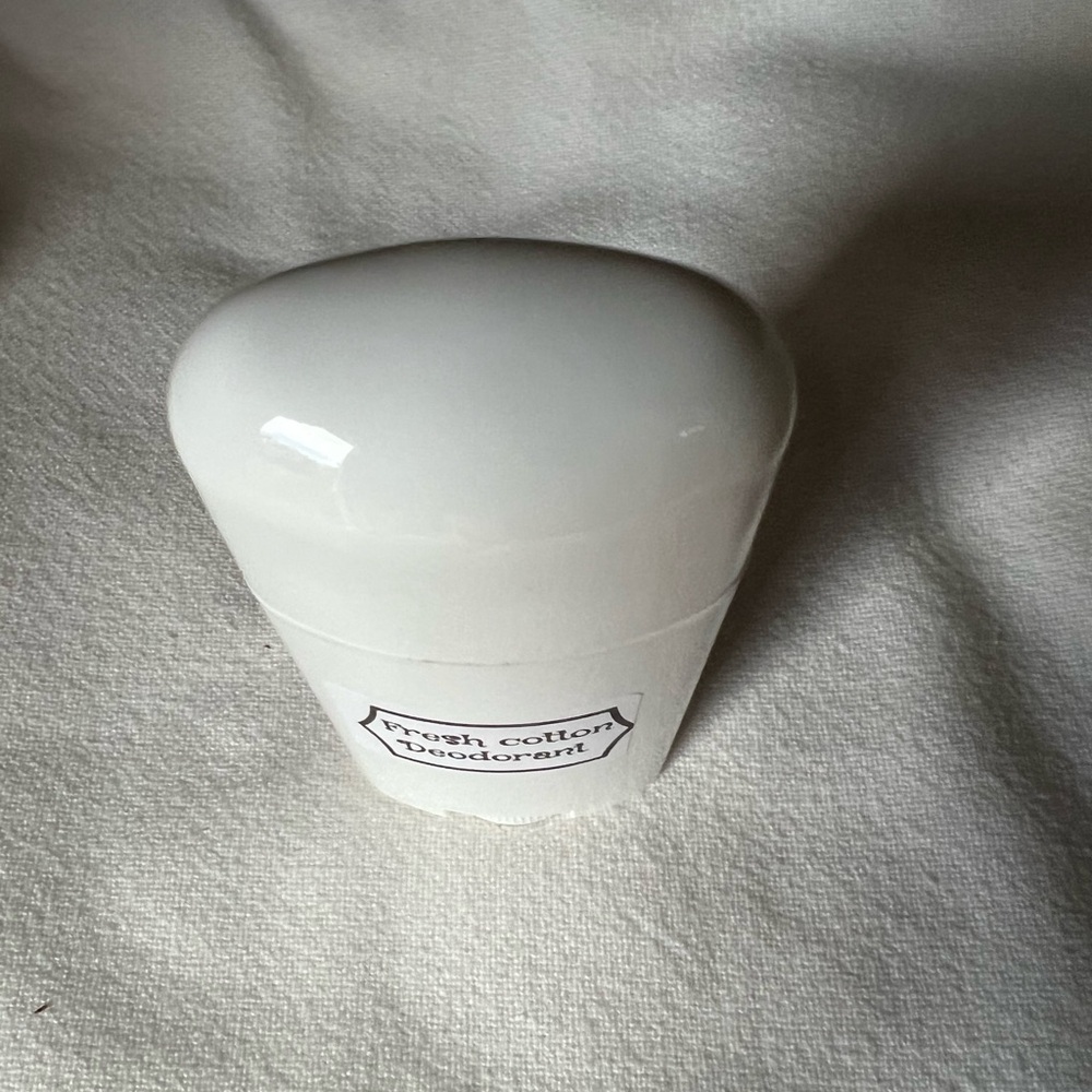 Hand Crafted Fresh Cotton Deodorant - White - Picture 2 of 6